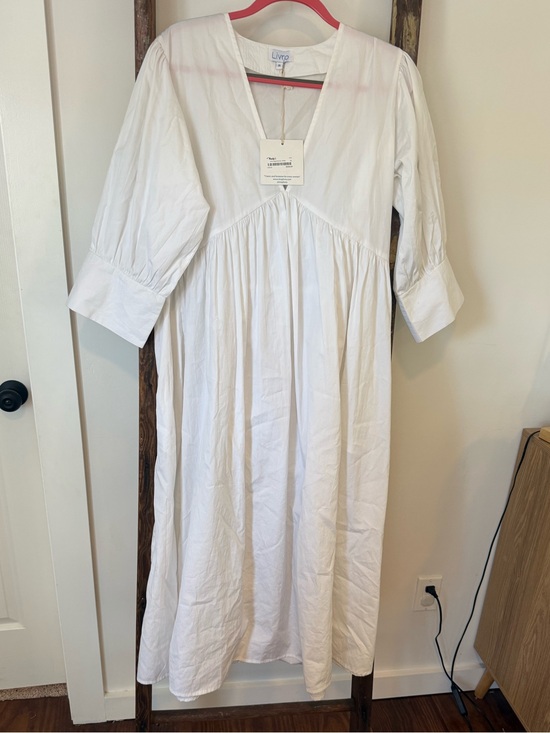 Livro Dresses & Skirts - Livro White Ingrid Midi Dress
